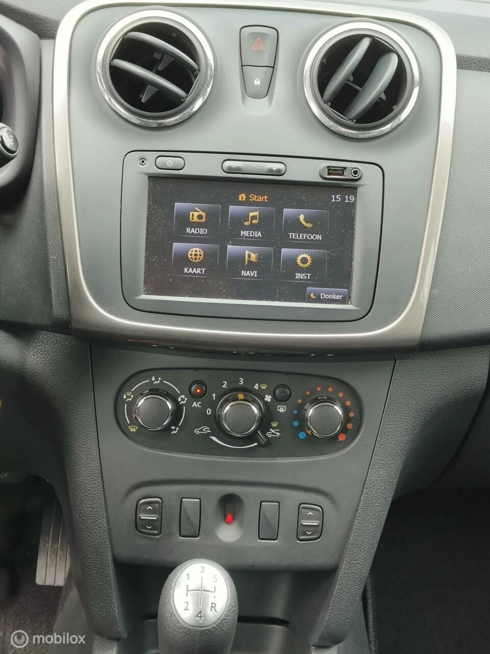 Hoofdafbeelding Dacia Sandero