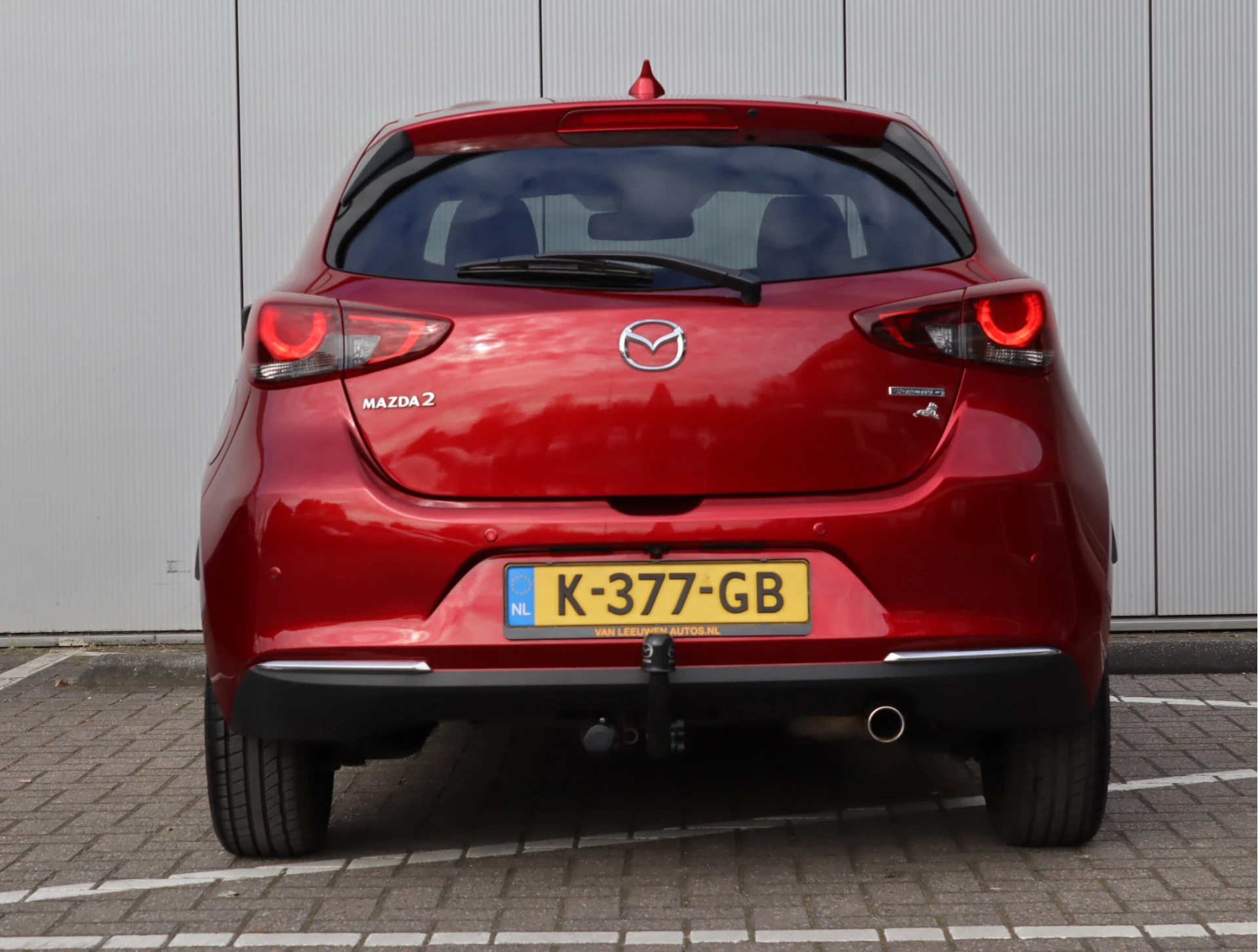 Hoofdafbeelding Mazda 2