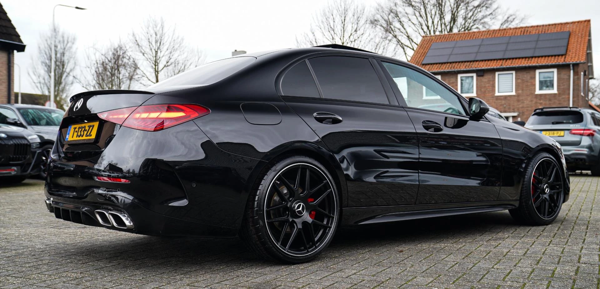 Hoofdafbeelding Mercedes-Benz C-Klasse