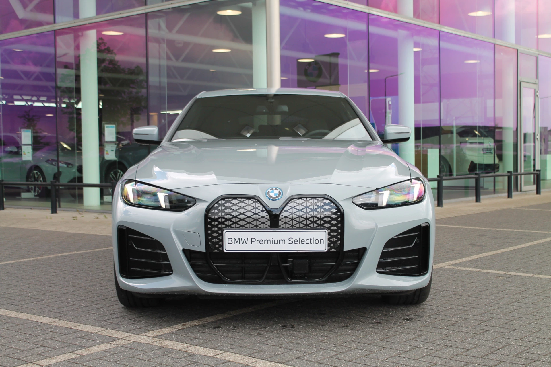 Hoofdafbeelding BMW i4