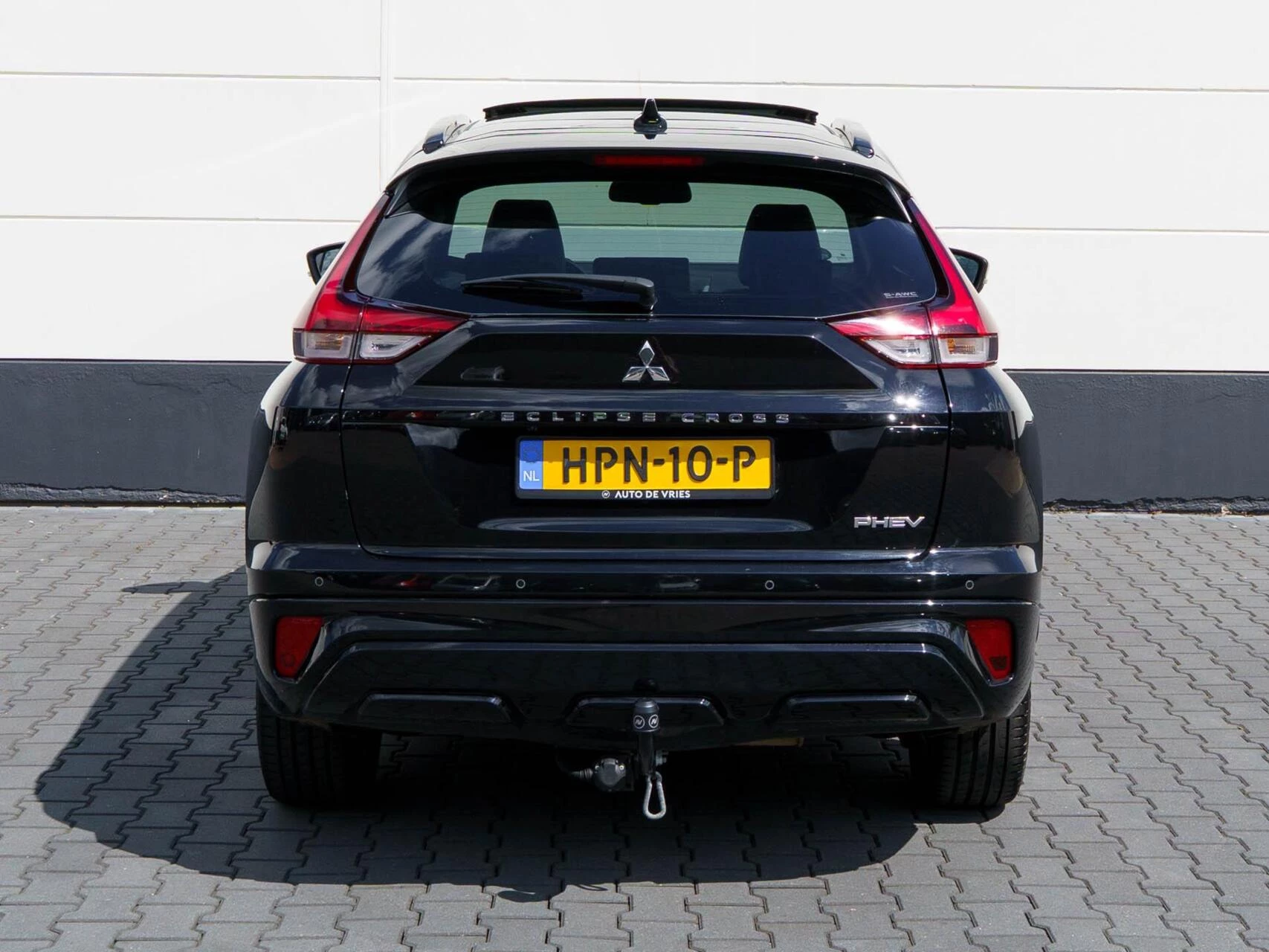 Hoofdafbeelding Mitsubishi Eclipse Cross