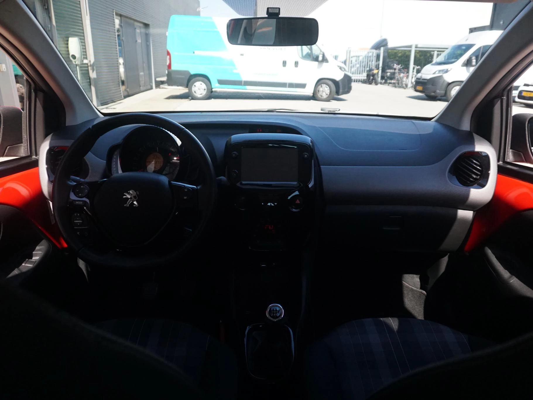 Hoofdafbeelding Peugeot 108