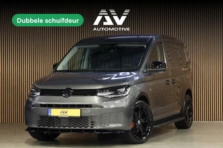 Volkswagen Caddy Cargo 2.0 TDI DSG | L+R Schuifdeur | ACC | Side Assist | Lane Assist | Virtual Cockpit | Camera | CarPlay | Stoelverwarming | LED Koplampen | Sidebars | Spoilerkit | DAB | Fabrieksgarantie | Facelift model | BPM Vrij