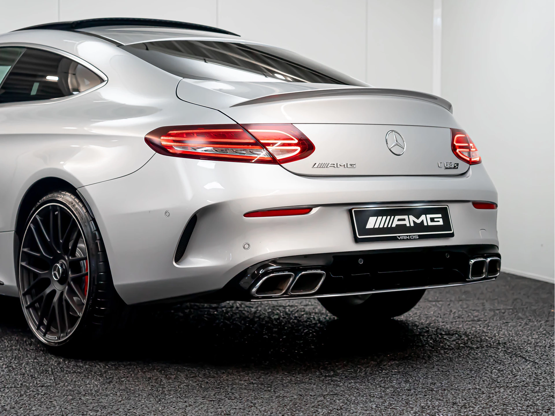 Hoofdafbeelding Mercedes-Benz C-Klasse