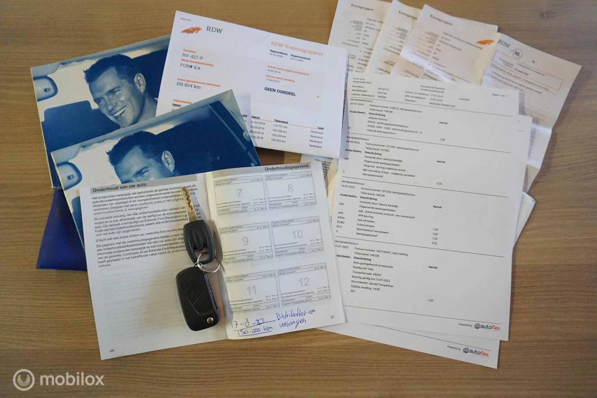 Hoofdafbeelding Ford Ka