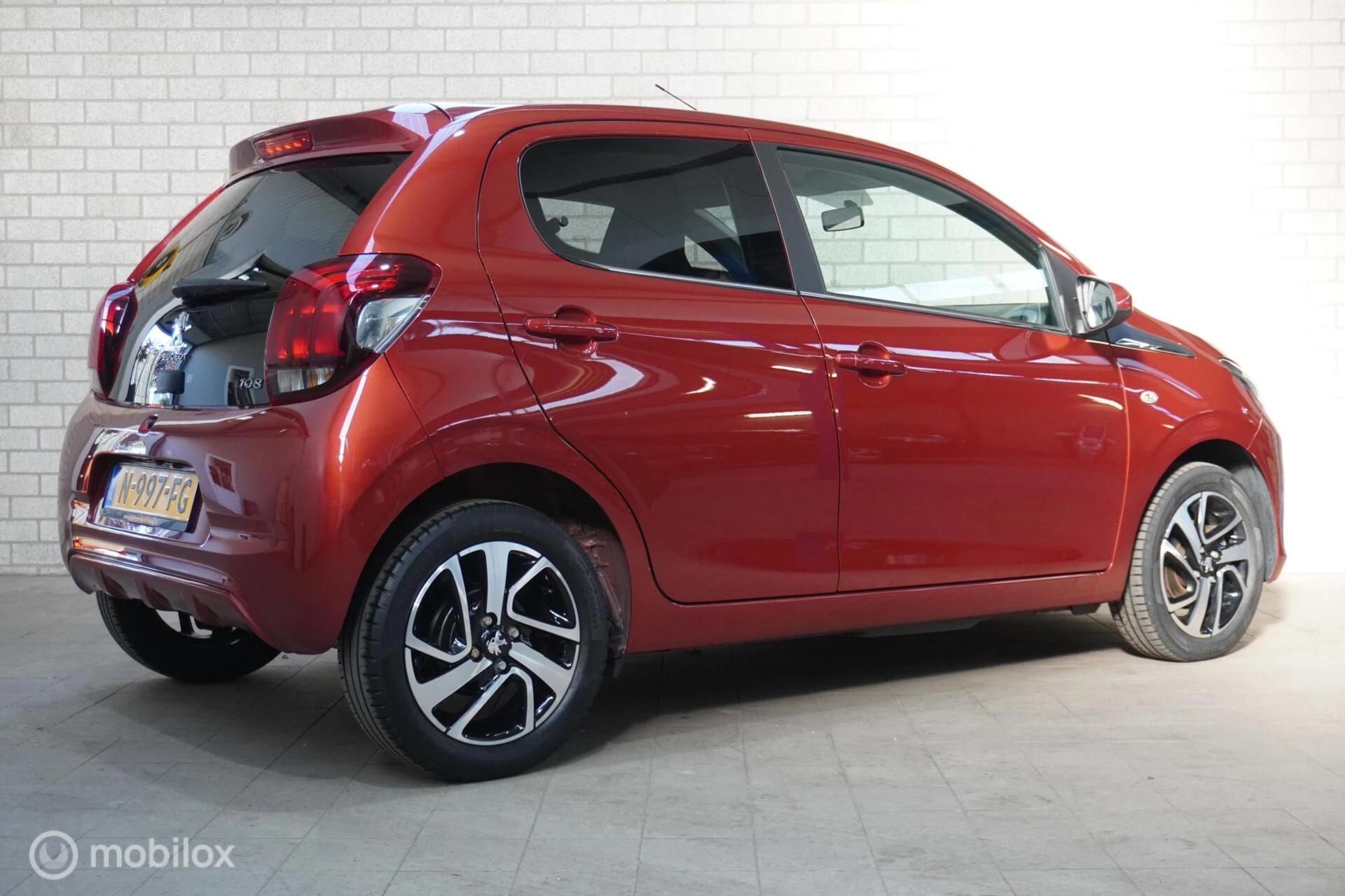 Hoofdafbeelding Peugeot 108