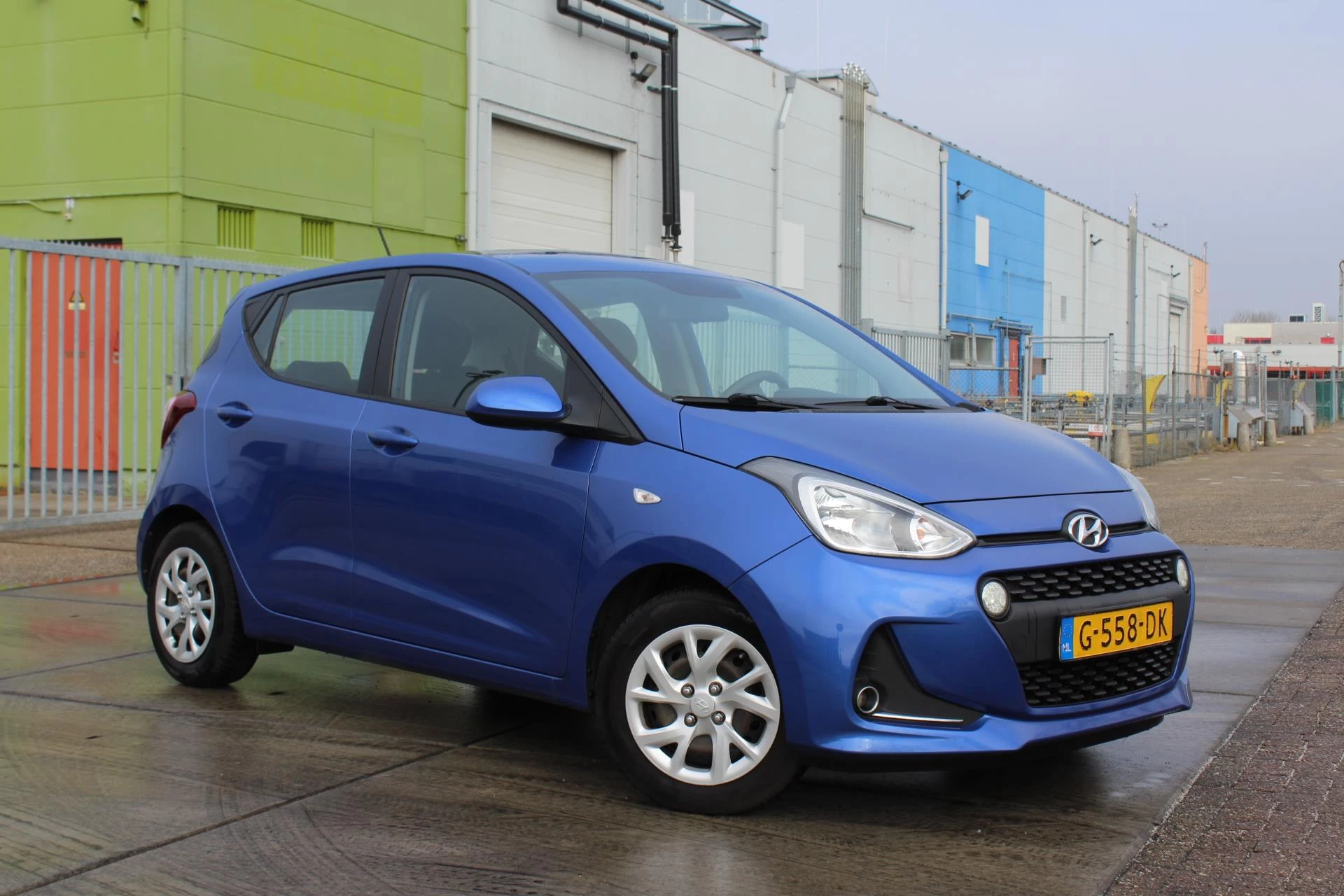 Hoofdafbeelding Hyundai i10