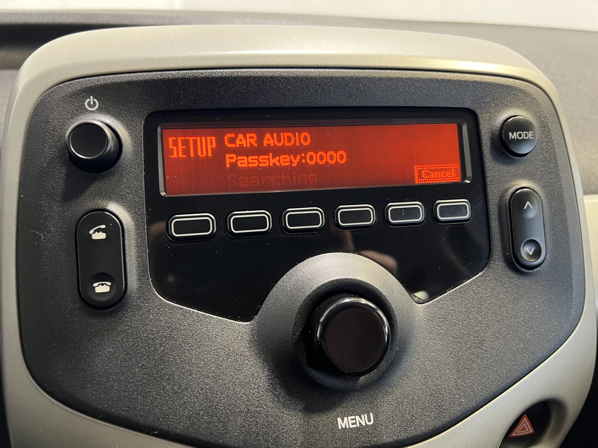 Hoofdafbeelding Citroën C1