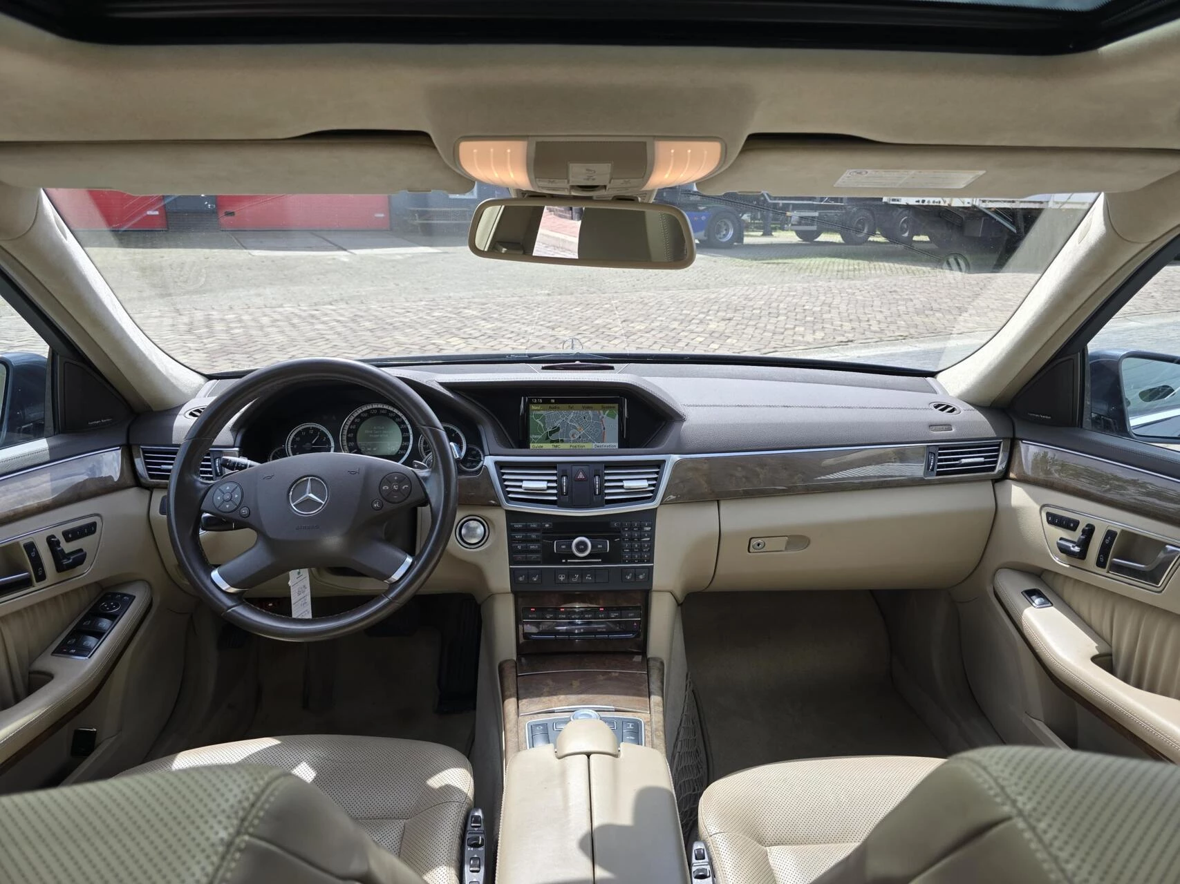Hoofdafbeelding Mercedes-Benz E-Klasse