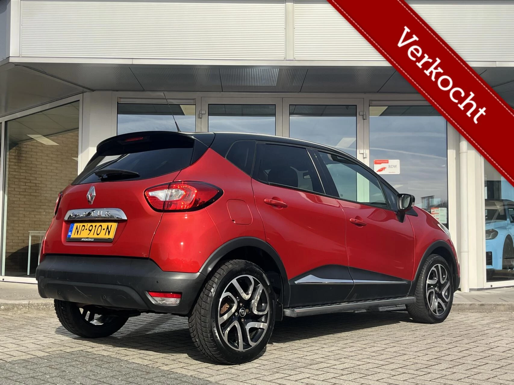 Hoofdafbeelding Renault Captur