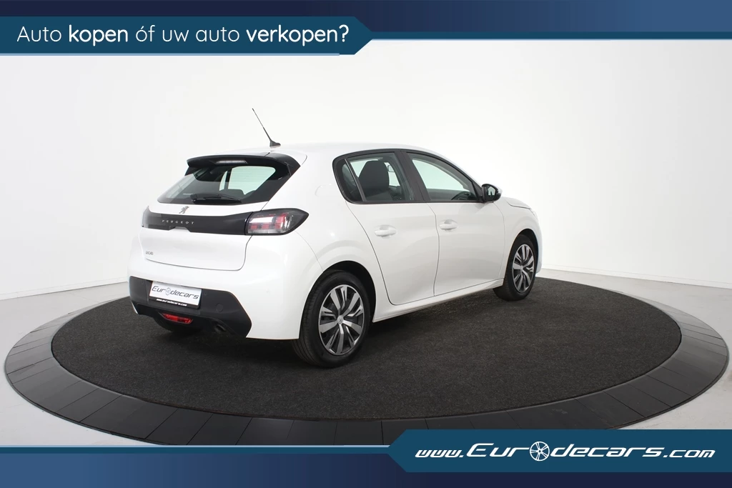 Hoofdafbeelding Peugeot 208