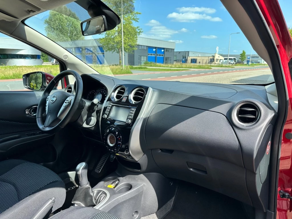 Hoofdafbeelding Nissan Note