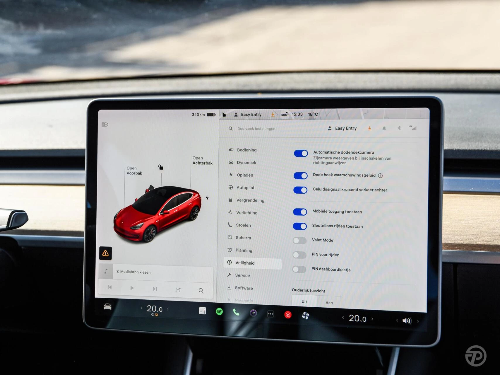 Hoofdafbeelding Tesla Model 3