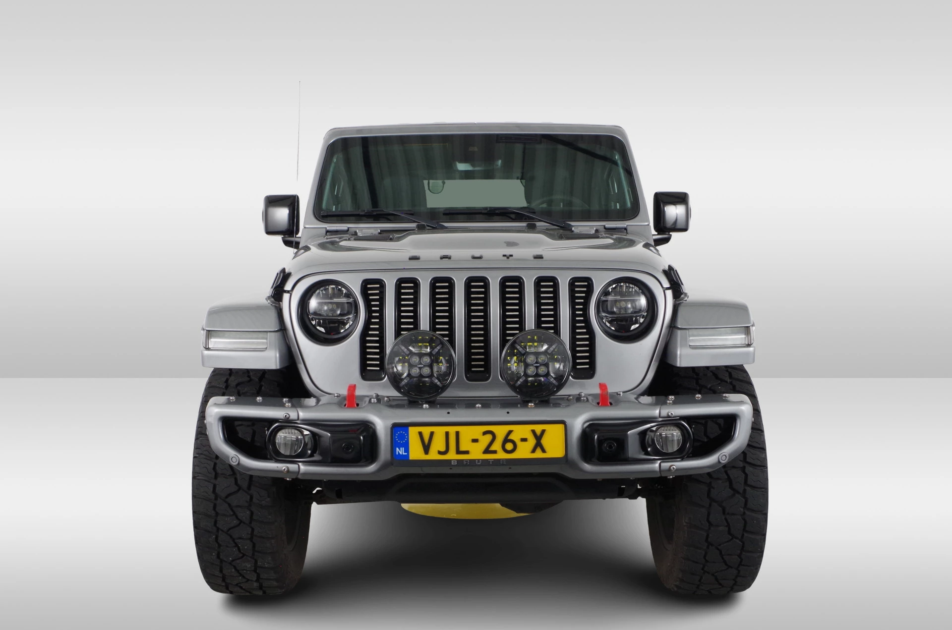 Hoofdafbeelding Jeep Wrangler