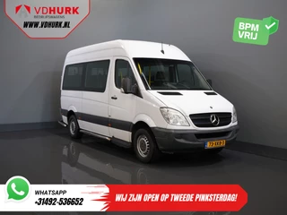 Mercedes-Benz Sprinter 313 2.2 CDI L2H2 €9.680 Incl. BTW BPM VRIJ! EXPORT Combi/ 9 Persoons/ Kombi/ 9P/ Airco/ Rolstoellift