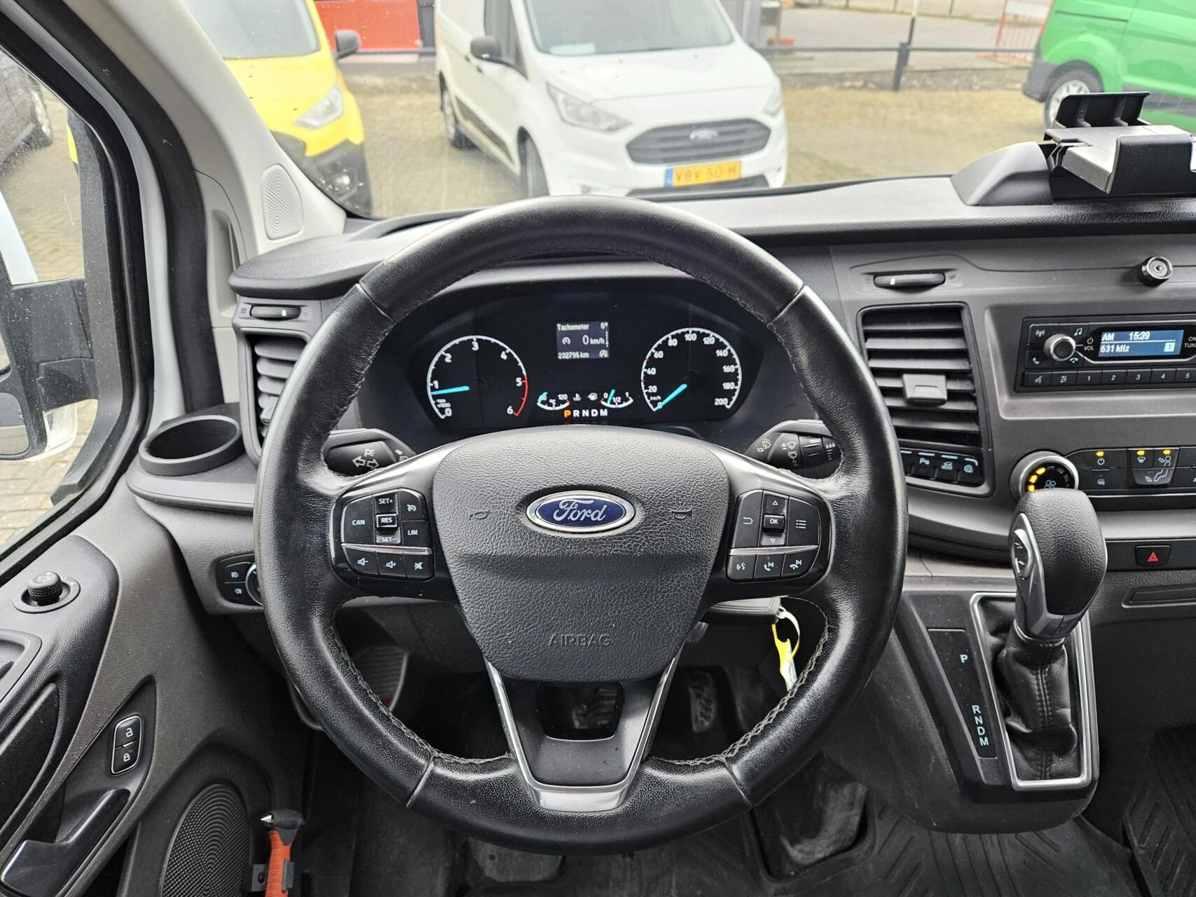 Hoofdafbeelding Ford Transit Custom