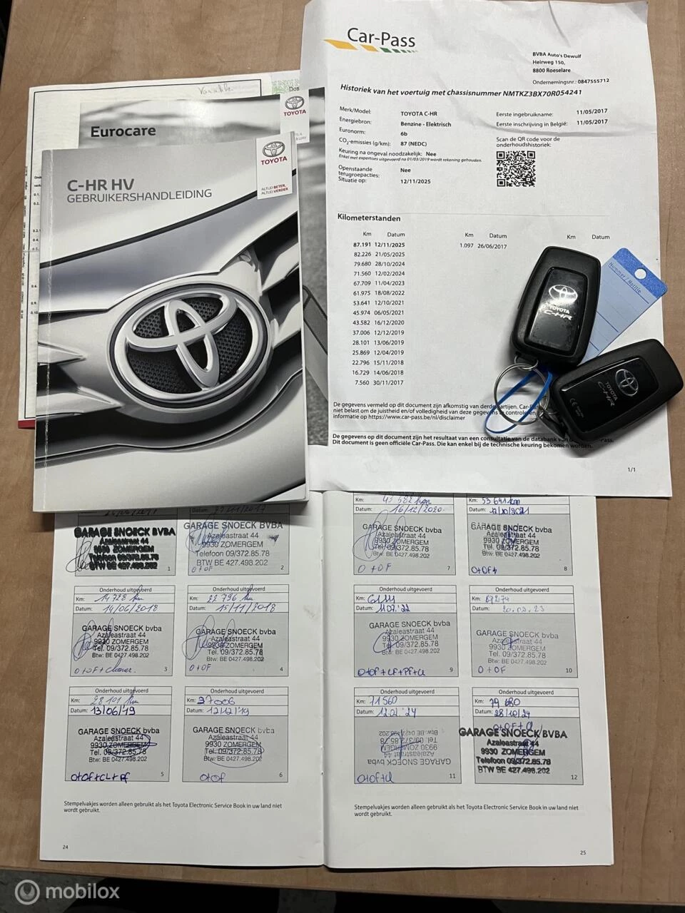 Hoofdafbeelding Toyota C-HR