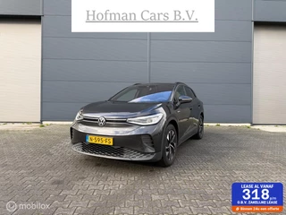 Hoofdafbeelding Volkswagen ID.4 Volkswagen ID.4 Pro 77 kWh SOH 92% TREKHAAK  Incl BTW NL Auto