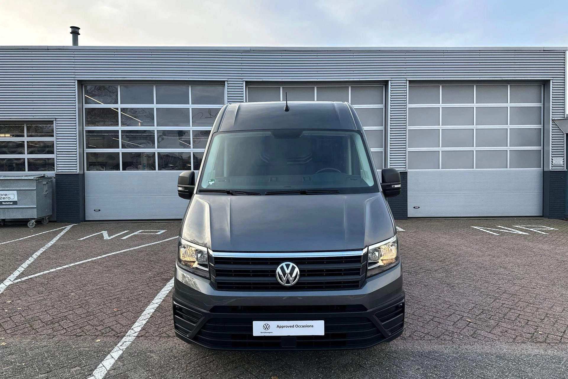 Hoofdafbeelding Volkswagen Crafter