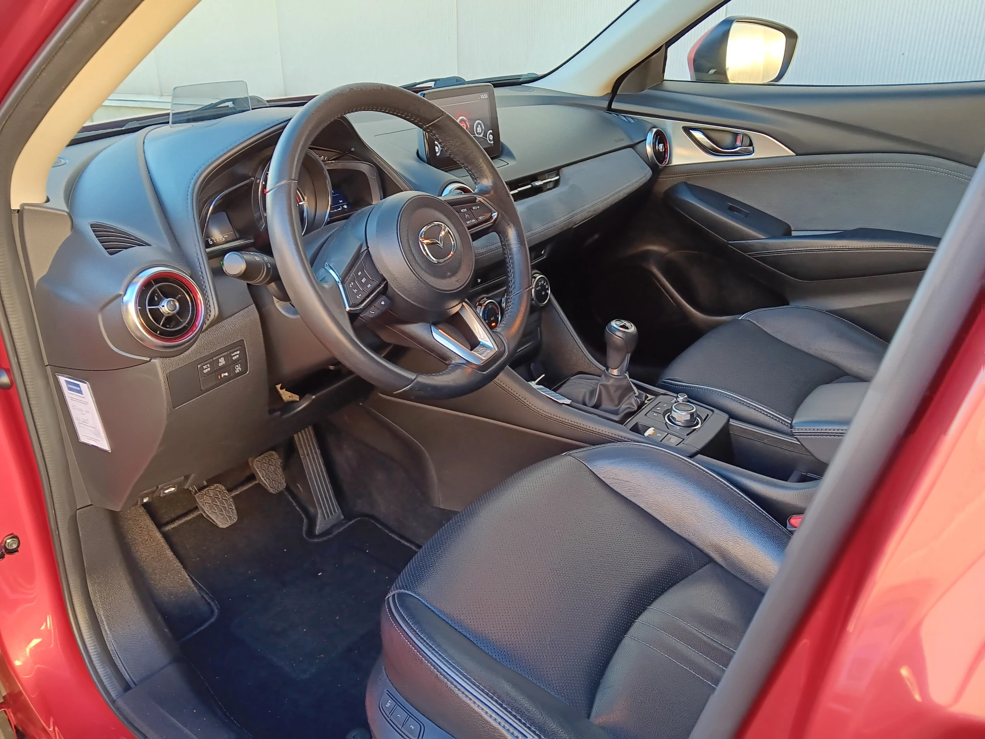 Hoofdafbeelding Mazda CX-3