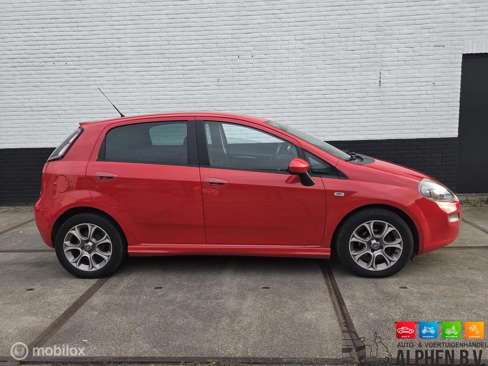 Hoofdafbeelding Fiat Punto
