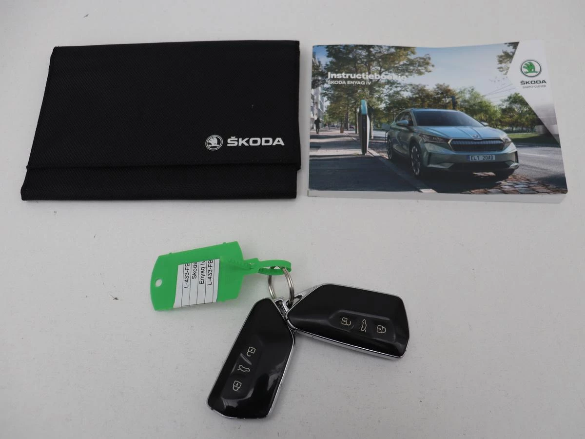 Hoofdafbeelding Škoda Enyaq iV