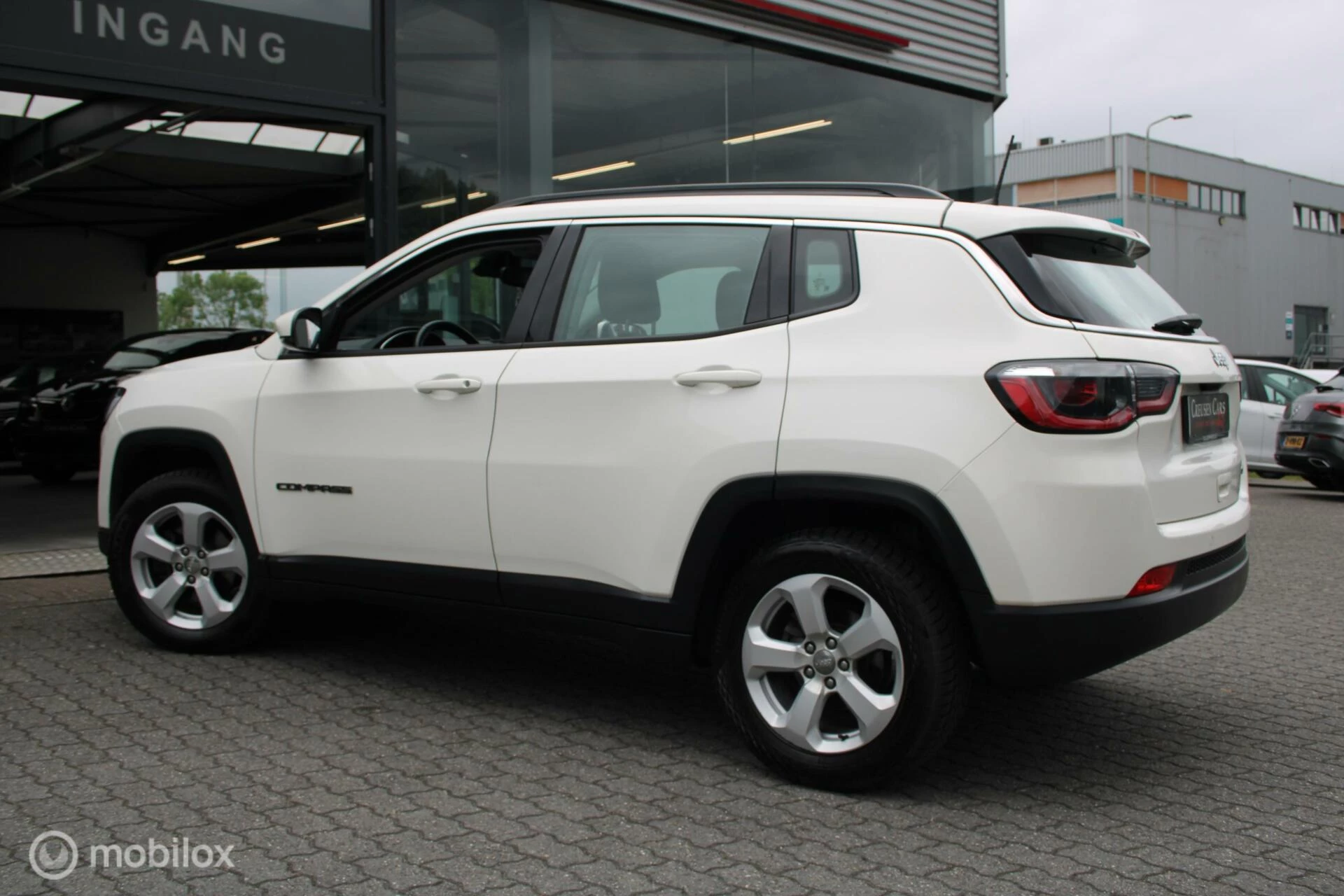 Hoofdafbeelding Jeep Compass