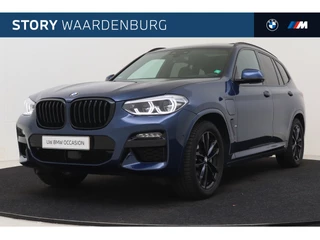 BMW X3 xDrive30e M Sport Automaat / Panoramadak / Trekhaak / Sportstoelen / Comfort Access / Adaptieve LED / Parking Assistant Plus / Adaptief onderstel