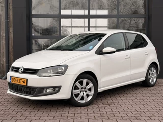 Volkswagen Polo 1.2 TSI Highline | Airco | Cruise | Trekhaak |  PDC | All-seasons |