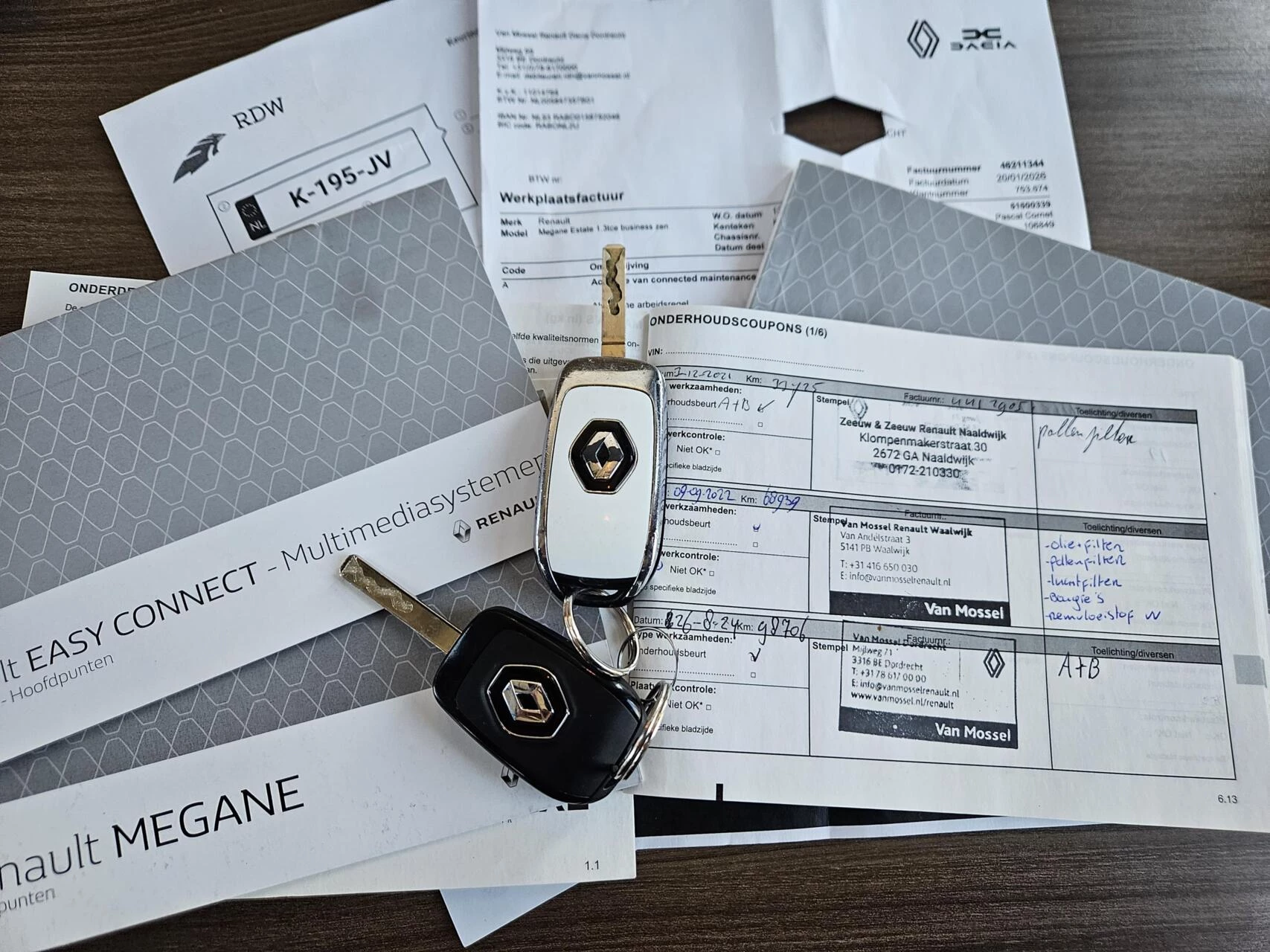 Hoofdafbeelding Renault Mégane Estate