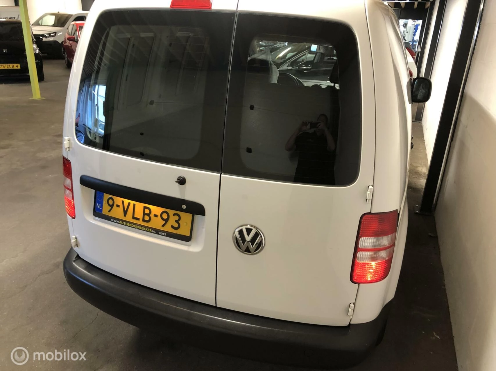 Hoofdafbeelding Volkswagen Caddy