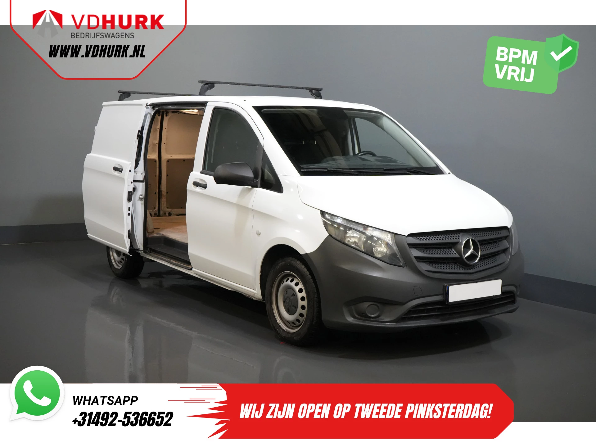 Hoofdafbeelding Mercedes-Benz Vito