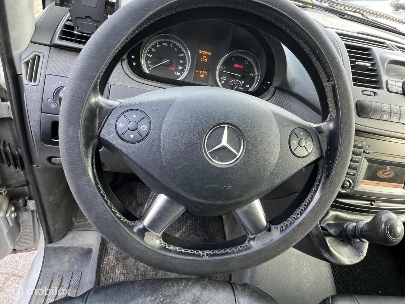Hoofdafbeelding Mercedes-Benz Vito