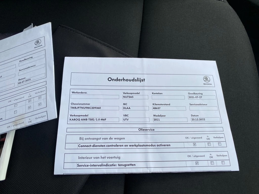 Hoofdafbeelding Škoda Karoq