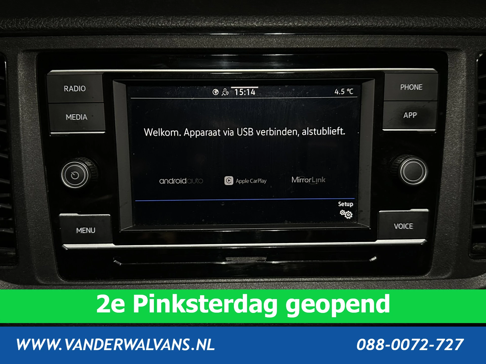 Hoofdafbeelding Volkswagen Crafter
