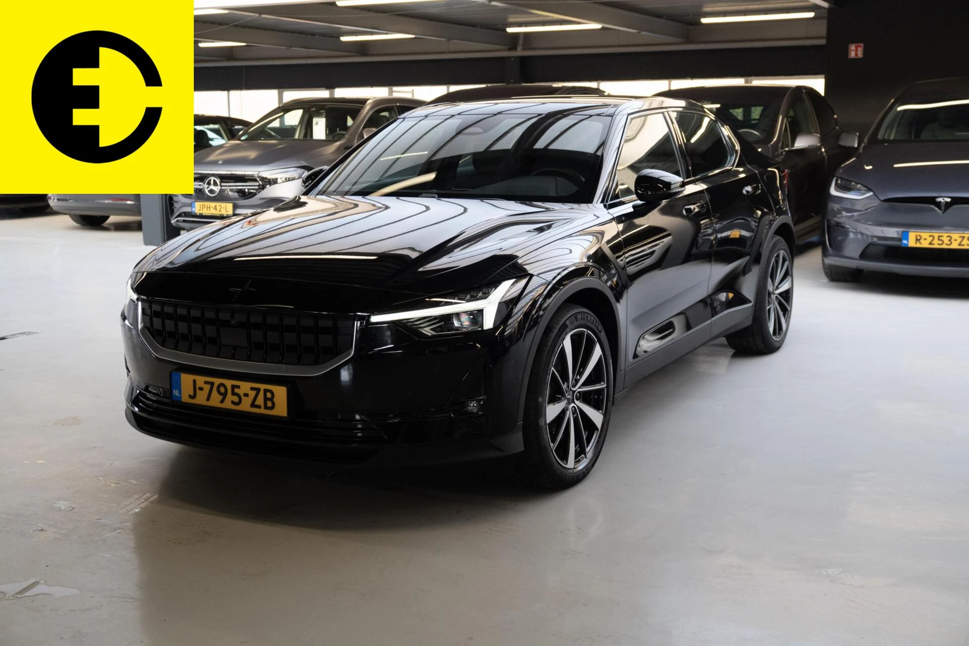 Hoofdafbeelding Polestar 2