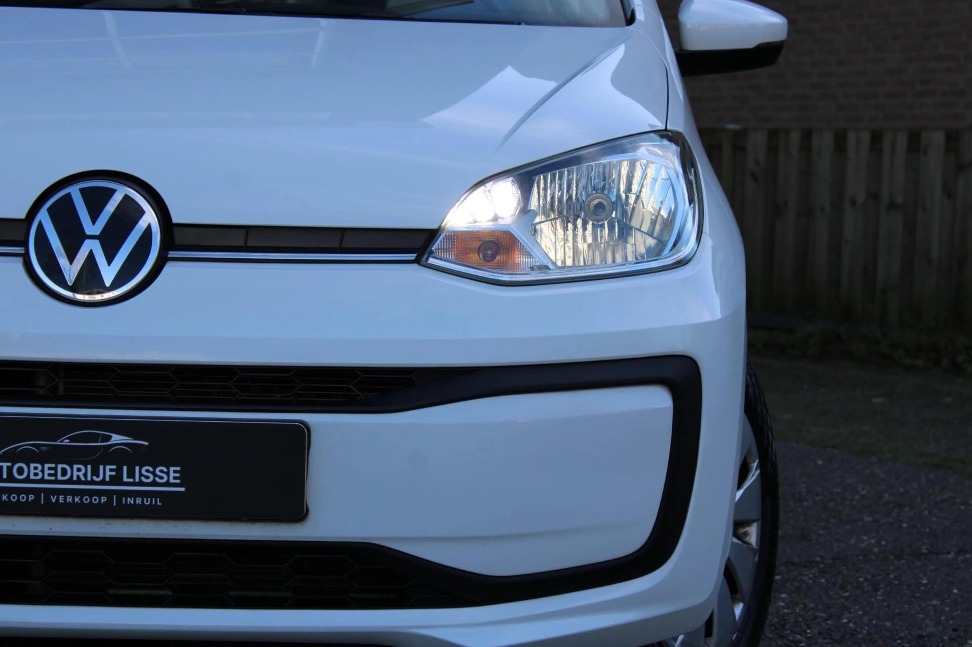 Hoofdafbeelding Volkswagen up!