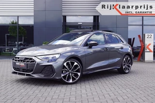 Audi A3 Sportback 35 TFSI S-Tronic S-Line facelift/ Panodak/ 19Inch LM/Camera
