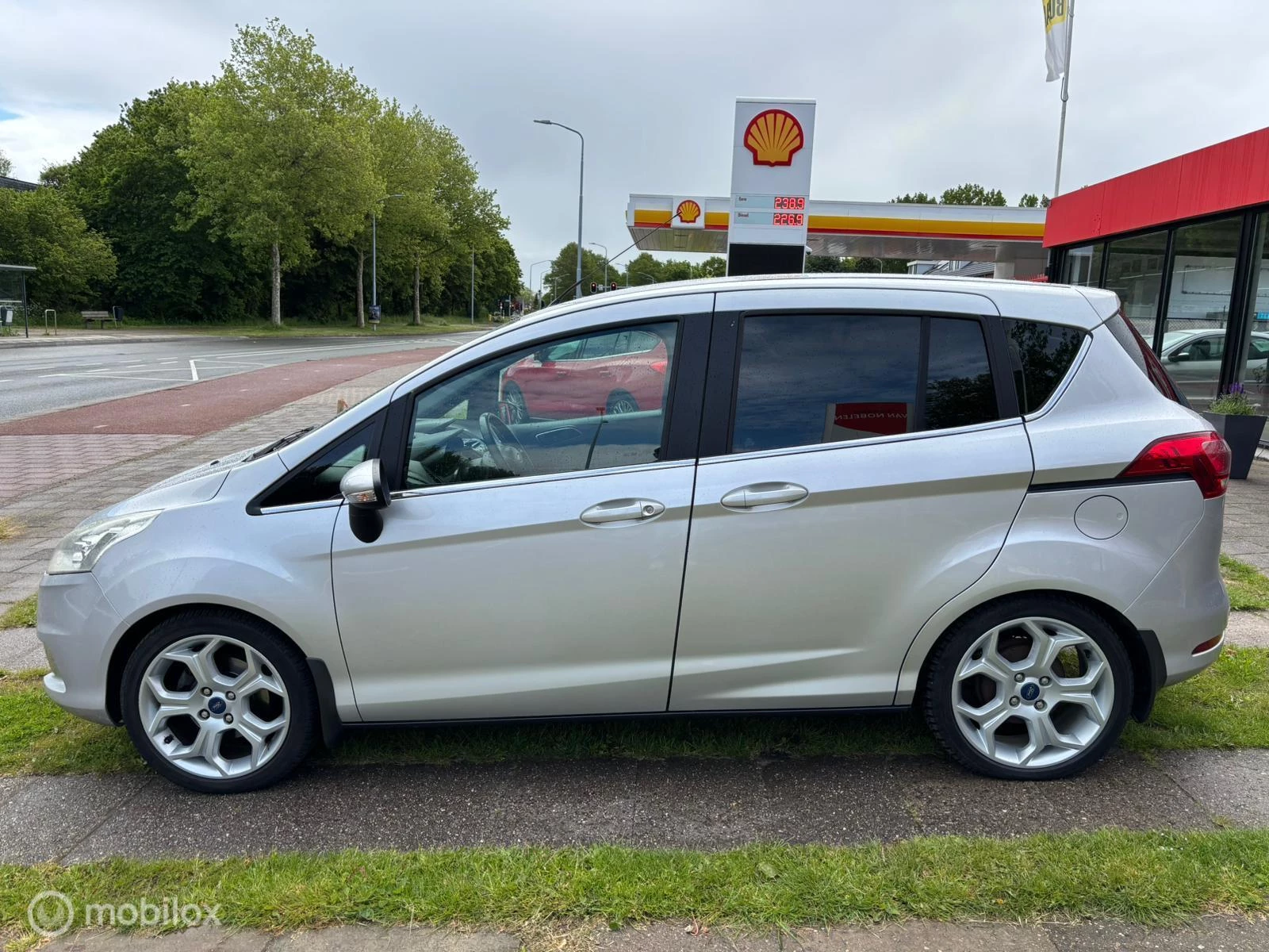 Hoofdafbeelding Ford B-MAX