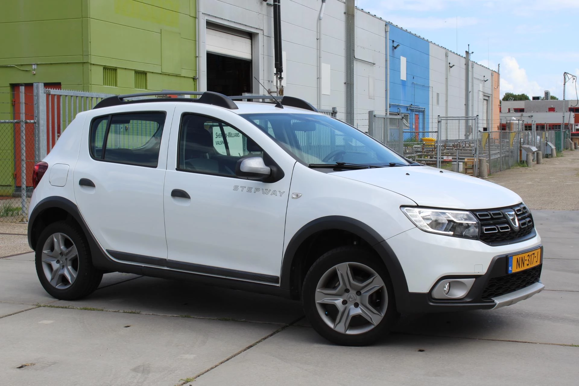 Hoofdafbeelding Dacia Sandero Stepway