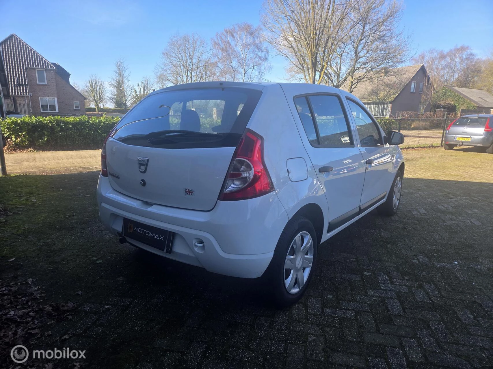 Hoofdafbeelding Dacia Sandero