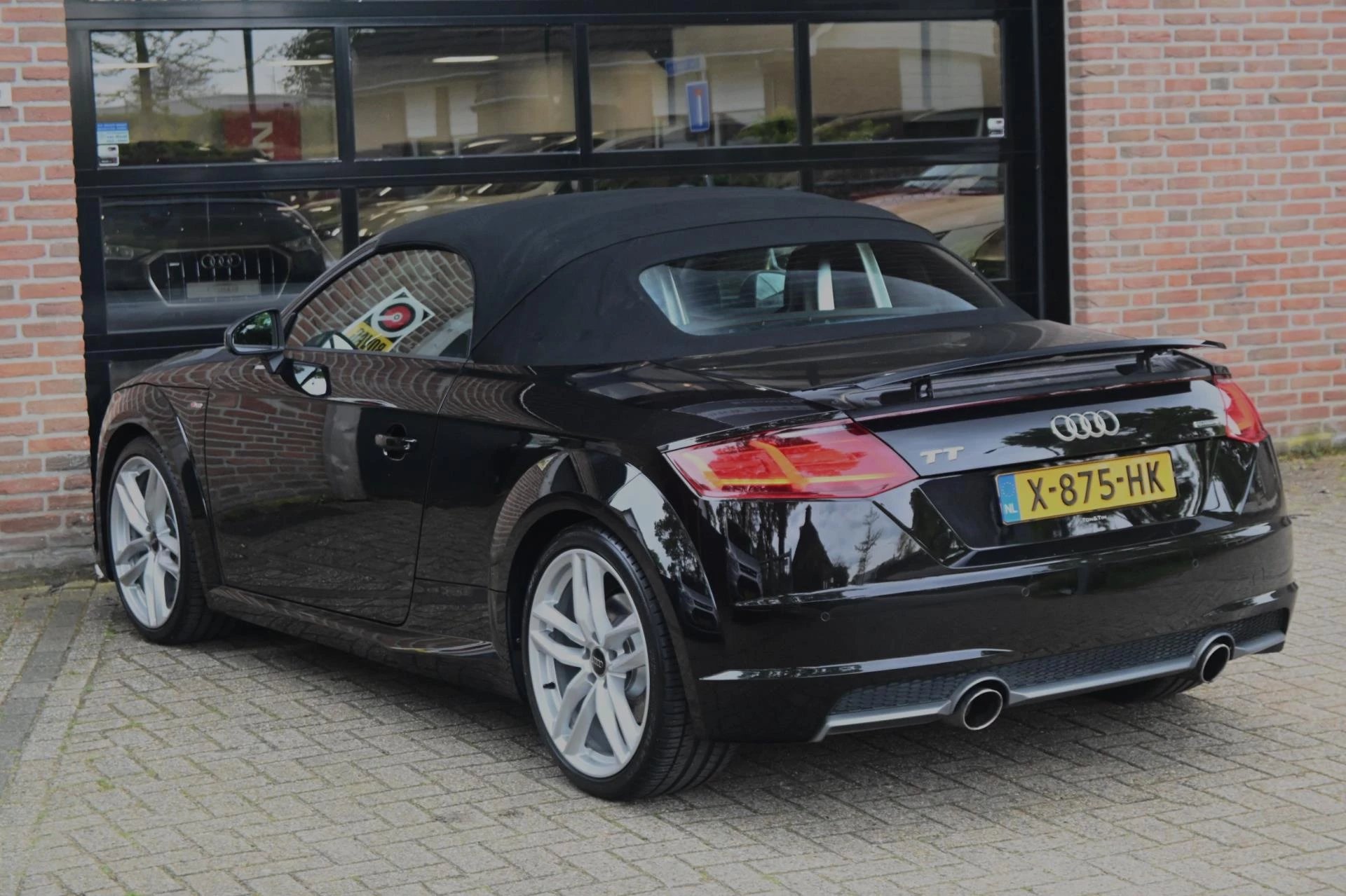 Hoofdafbeelding Audi TT