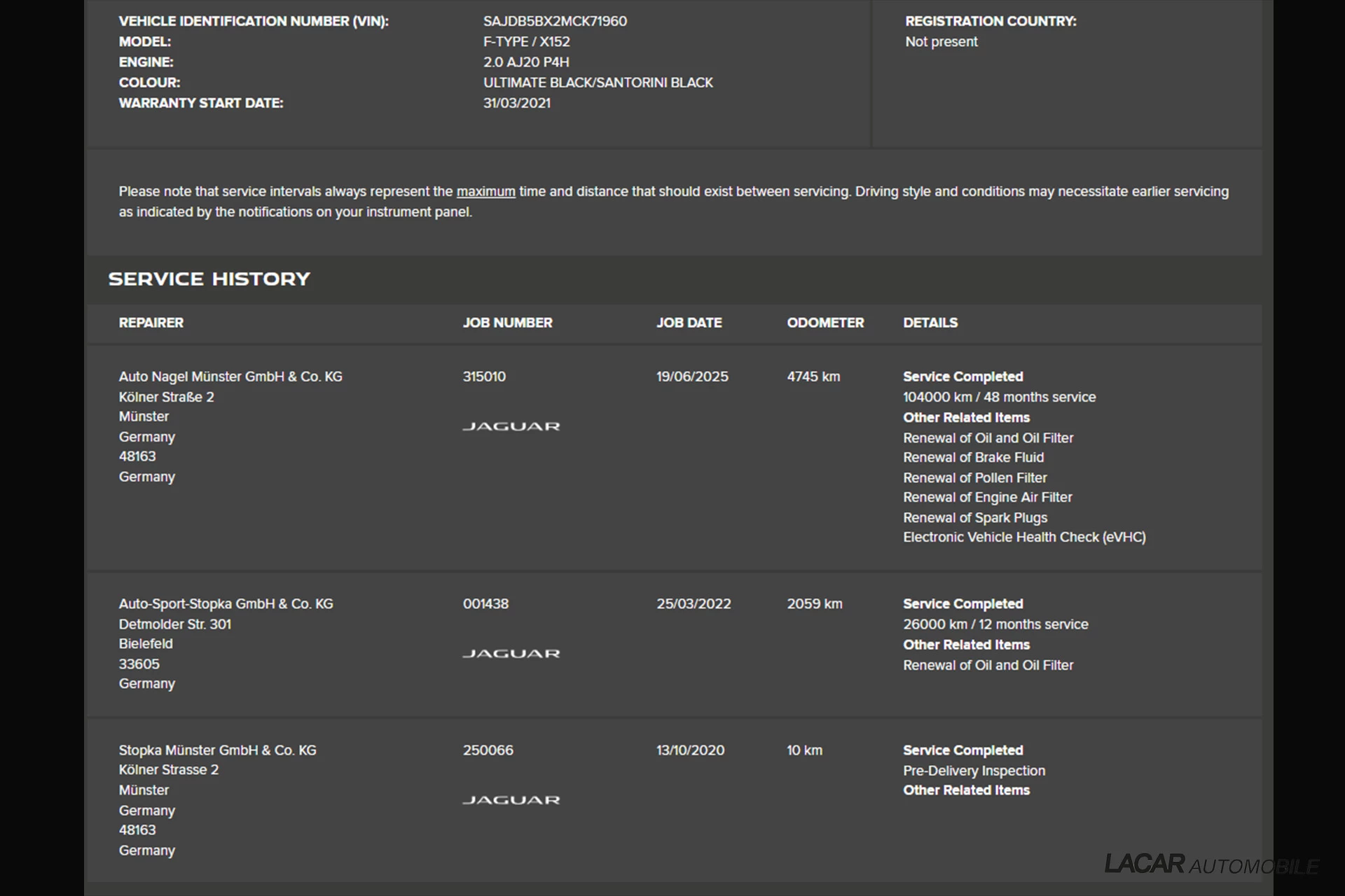 Hoofdafbeelding Jaguar F-Type