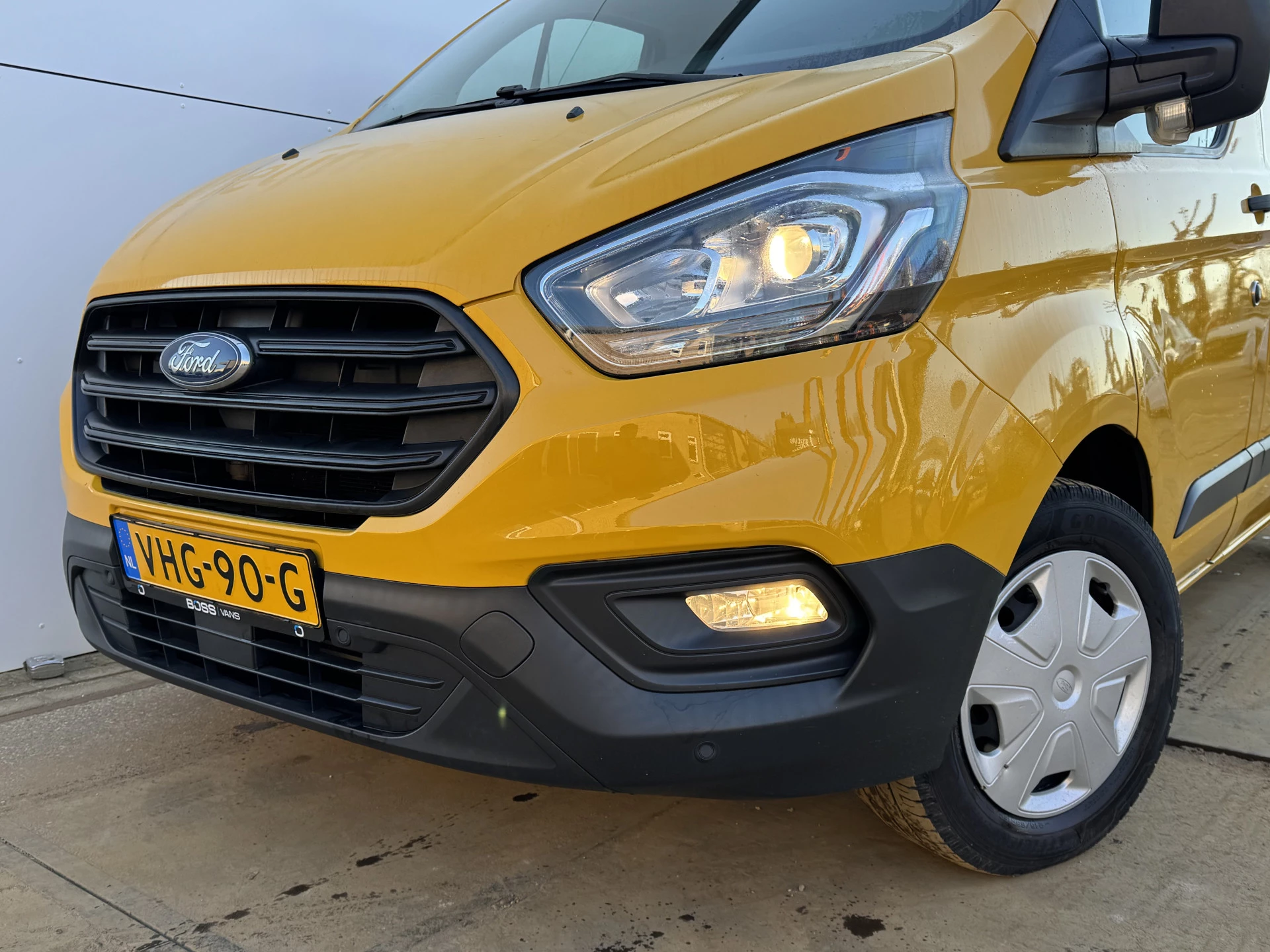 Hoofdafbeelding Ford Transit Custom