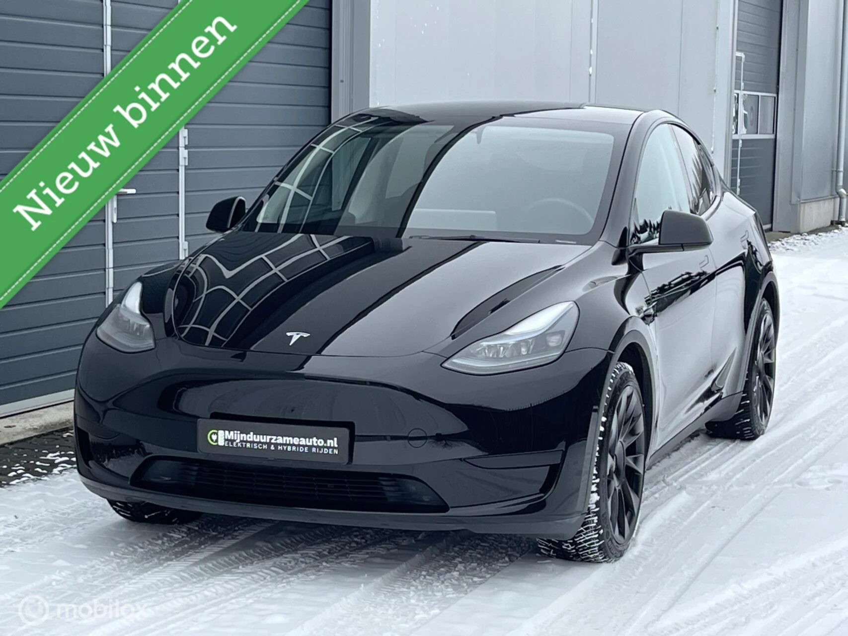 Hoofdafbeelding Tesla Model Y