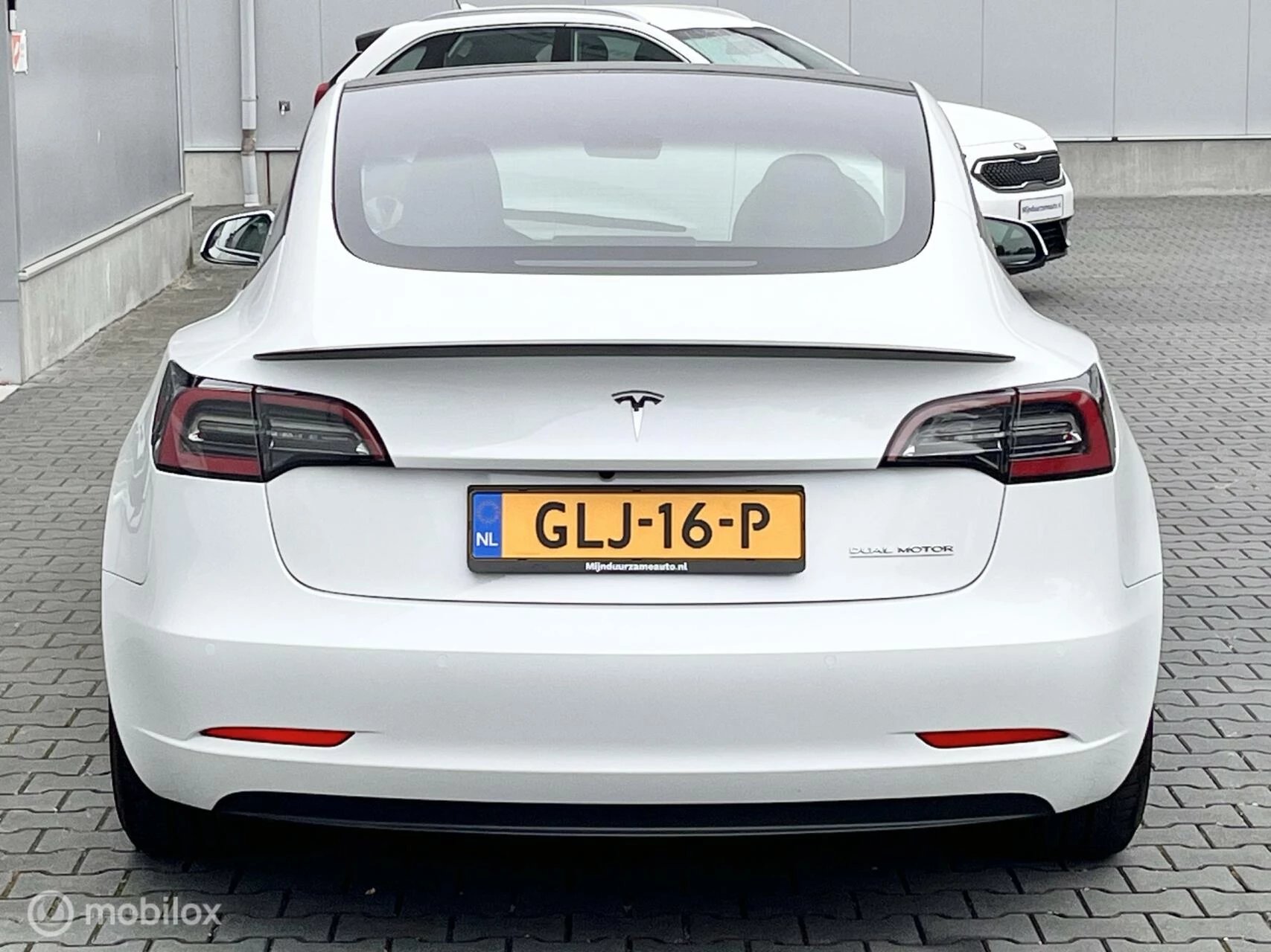 Hoofdafbeelding Tesla Model 3