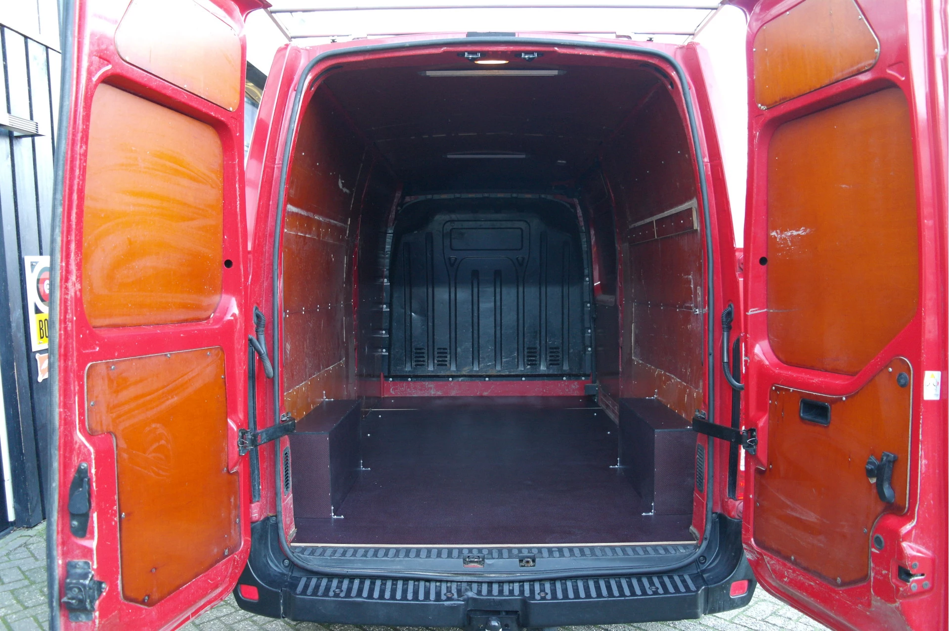 Hoofdafbeelding Nissan NV400