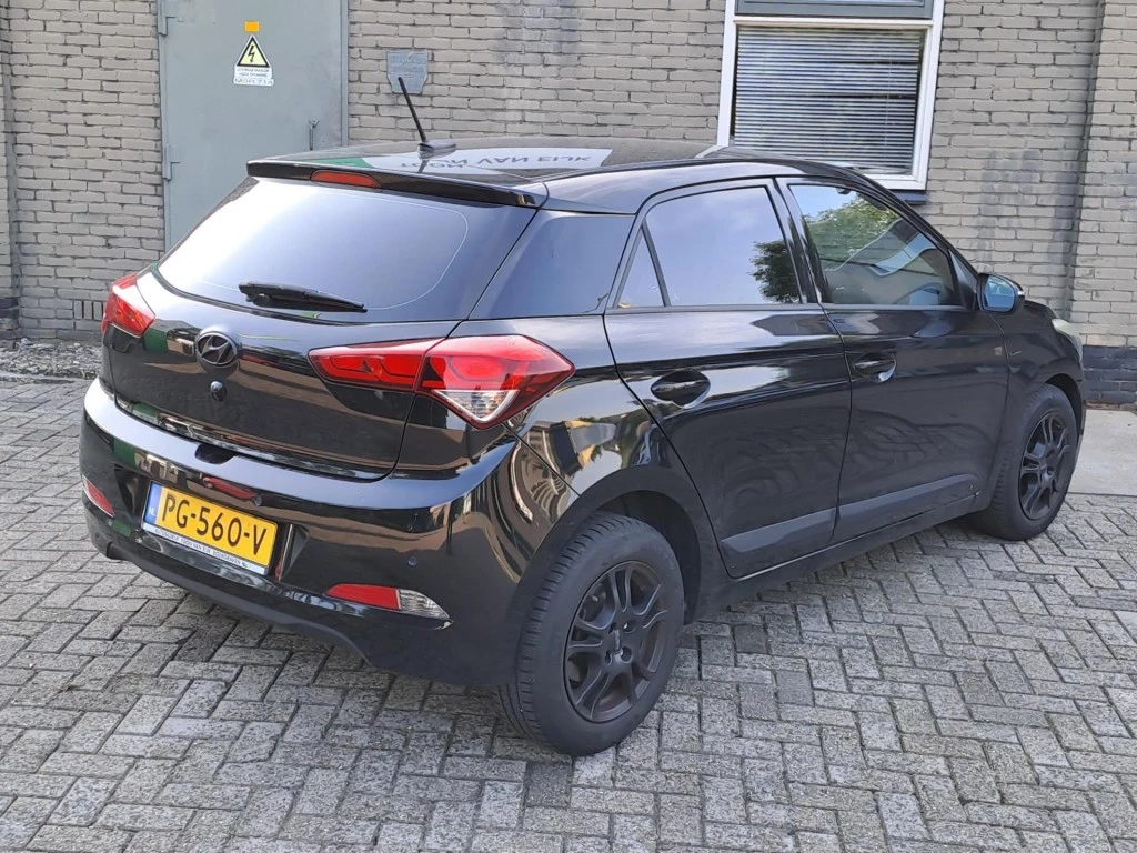 Hoofdafbeelding Hyundai i20