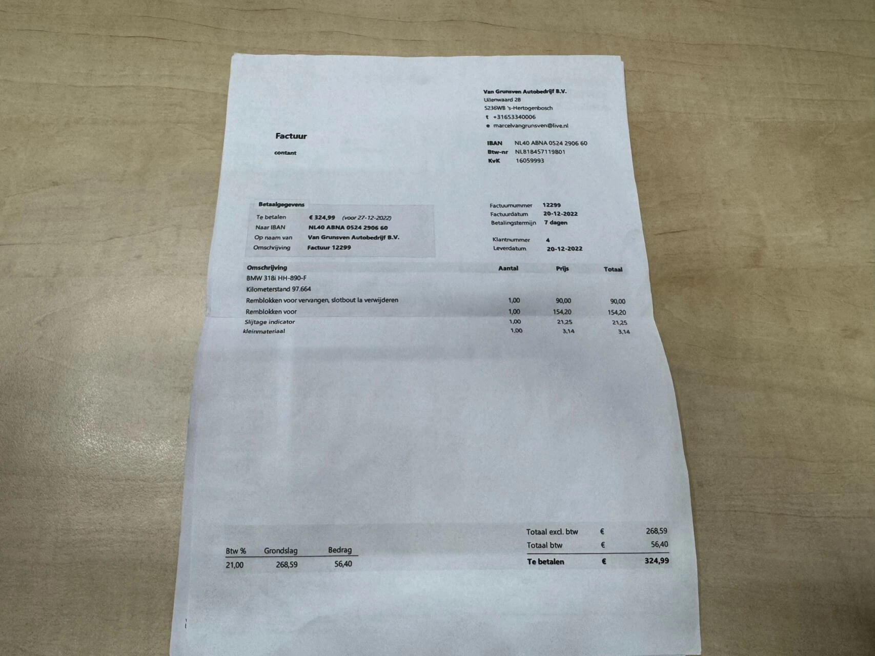 Hoofdafbeelding BMW 3 Serie