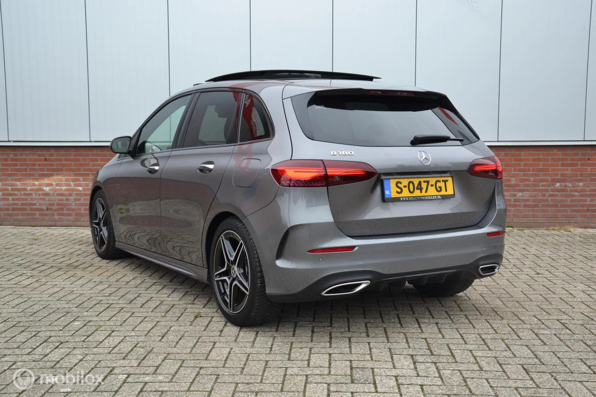 Hoofdafbeelding Mercedes-Benz B-Klasse